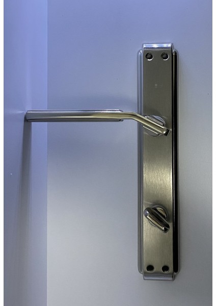 Palyo Gül Nikel-Saten Wc Kapı Kolu