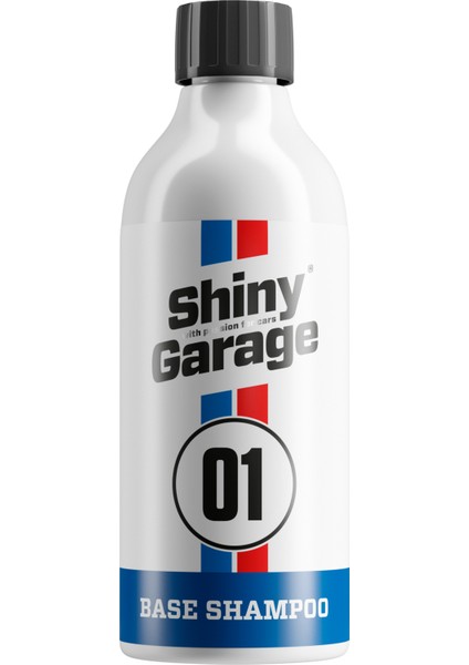 Base Shampoo - Araç Yıkama Şampuanı 500ML