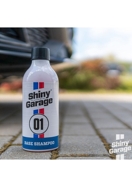 Base Shampoo - Araç Yıkama Şampuanı 500ML