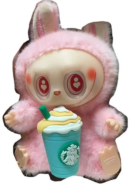 Kalp Atışı Macaron Emaye Canavarlar Yüz Pvc Figürin Masa Üstü Süsleme Kawaii Bebek Çocuk Doğum Günü Hediyesi Renk: 03 Kutu Yok (Yurt Dışından)