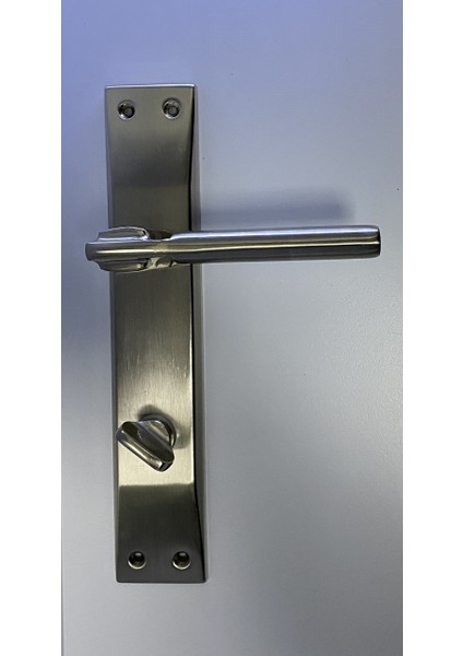 Boğaziçi Bilge Lüx Nikel-Saten Wc Kapı Kolu