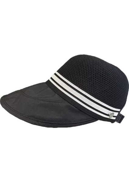 Yeni Stil Kadın Şapkası Yaz Güneş Koruması Büyük Siperlik Boş Üst Plaj Yüz Örtüsü Balıkçı Şapkası Uv Güneş Şapkası Güneş Şapkası (Yurt Dışından) fiyatları