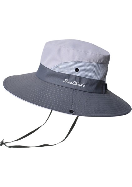 Açık Hava Seyahat Balıkçılığı Yüksek Değerli Güneş Şapkası Tam Güneş Koruması ve Uv Koruması Güneş Şapkası (Yurt Dışından)