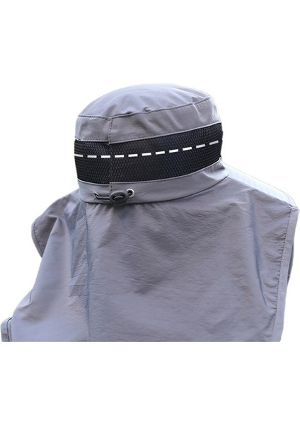 Örgü Maske Koruyucu Şapka Açık Hava Eğlence Balıkçı Şapkası Arıcılık Güneş Şapkası Yaz Nefes Alabilen Sivrisinek ve Böcek Önleyici Balıkçı Şapkası [iki Set] (Yurt Dışından) modelleri