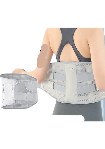 Bel Fıtığı Gerginliği Için Bel Kemeri, Nefes Alabilen Çelik Plaka Desteği, Erkekler ve Kadınlar Için Bel Desteği, Fitness, Halter, Çömelme, Egzersiz, Bel Koruması (Yurt Dışından)