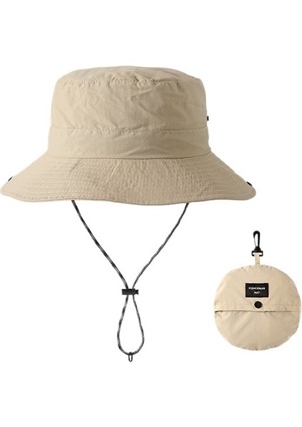 Açık Hava Balıkçı Şapkası Yaz Güneşliği Ultraviyole Işınlarına Karşı Dayanıklı Nefes Alabilen Dağcılık Şapkası Aşınmaya Dayanıklı Su Geçirmez Balıkçı Şapkası (Yurt Dışından) modelleri