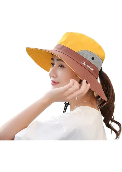 Açık Hava Seyahat Balıkçılığı Yüksek Değerli Güneş Şapkası Tam Güneş Koruması ve Uv Koruması Güneş Şapkası (Yurt Dışından)