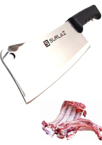 Kemik Kırıcı Satır Kurban Satırı Paslanmaz Çelik