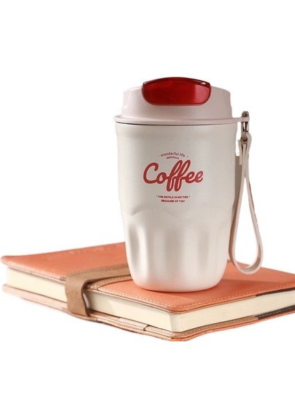 Yeni 316 Paslanmaz Çelik Akıllı Sıcaklık Göstergesi Taşınabilir Kahve Kupası Ev Taşınabilir Termos Bardak Açık Halat Kupası (Yurt Dışından)