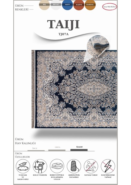 Klasik Salon Halısı Taıjı TJ07A