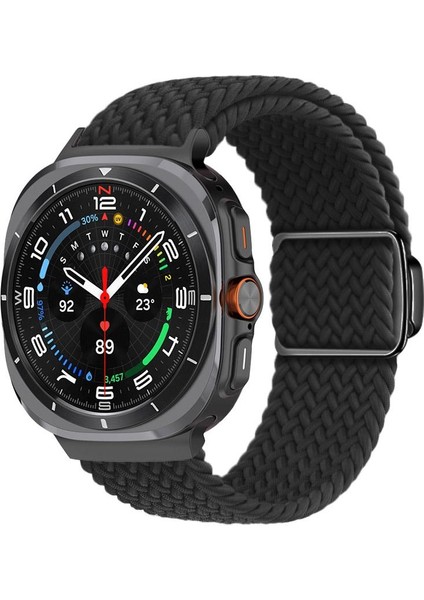 Zhstore-Samsung Galaxy Watch Ultra 47MM Için Örgülü Saat Kayışı (Yurt Dışından)
