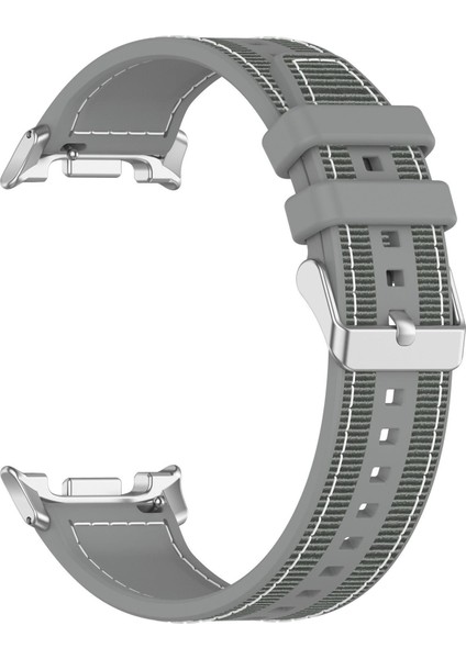 Zhstore-Samsung Galaxy Watch 8 40MM / 44MM Için Silikon Saat Kayışı (Yurt Dışından) fiyatları