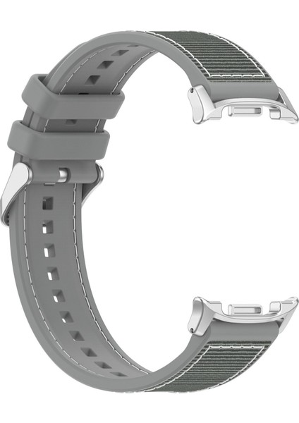 Zhstore-Samsung Galaxy Watch 8 40MM / 44MM Için Silikon Saat Kayışı (Yurt Dışından) modelleri