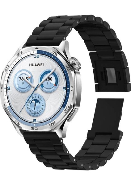 Zhstore-Samsung Galaxy Watch 7 40MM / 44MM Için Manyetik Tokalı Kayış (Yurt Dışından)