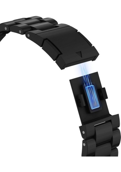 Zhstore-Samsung Galaxy Watch 7 40MM / 44MM Için Manyetik Tokalı Kayış (Yurt Dışından) fiyatları