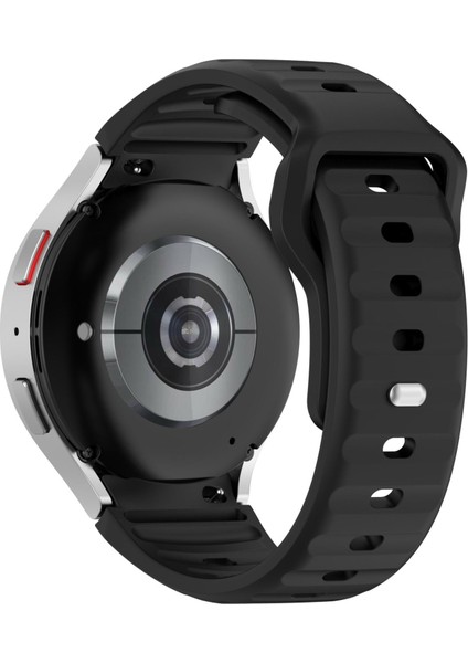 Zhstore-Samsung Galaxy Watch Için Wave Silikon Kayış7 / 6 / 5 (Yurt Dışından) fiyatları