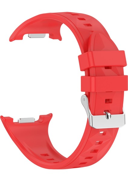 Zhstore-Samsung Galaxy Watch 8 40 / 44MM Için Silikon Saat Kayışı (Yurt Dışından) fiyatları