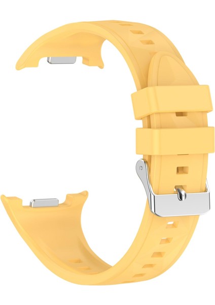 Zhstore-Samsung Galaxy Watch 8 40 / 44MM Için Silikon Saat Kayışı (Yurt Dışından) fiyatları