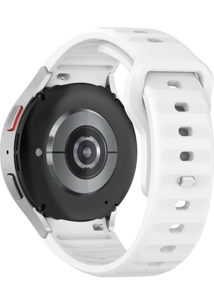 Zhstore-Samsung Galaxy Watch Için Wave Silikon Kayış7 / 6 / 5 (Yurt Dışından) fiyatları