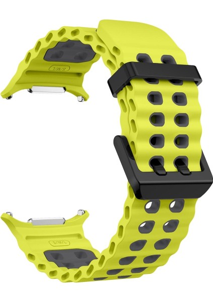 Zhstore-Samsung Galaxy Watch Ultra 47MM Için Silikon Saat Kayışı (Yurt Dışından) modelleri