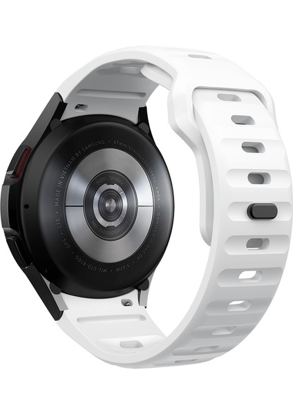 Zhstore-Samsung Galaxy Watch 7 / 6 / 5 / 4 Için Silikon Saat Kayışı (Yurt Dışından) fiyatları