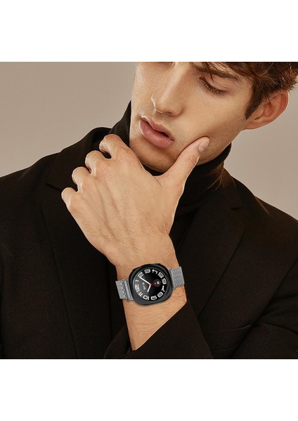 Zhstore-Samsung Galaxy Watch Ultra 47MM Için Manyetik Ste Kayış (Yurt Dışından) indirimleri