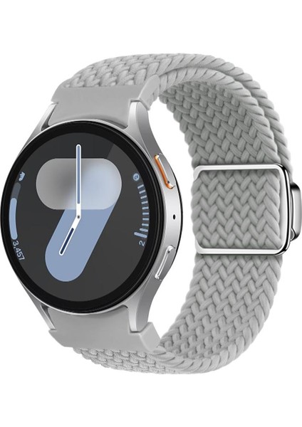 Zhstore-Samsung Galaxy Watch 5 Pro / 6 / 7 Için Örgülü Saat Kayışı (Yurt Dışından)