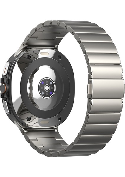 Zhstore-Samsung Galaxy Watch Ultra 47MM Için Saf Titanyum Kayış (Yurt Dışından) fiyatları