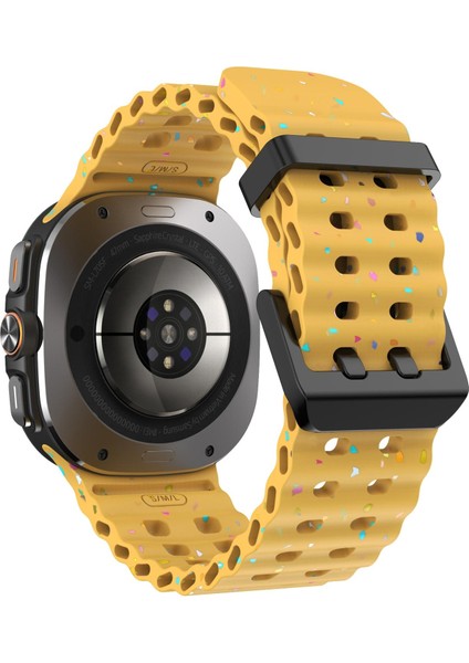Zhstore-Samsung Galaxy Watch Ultra 47MM Için Silikon Saat Kayışı (Yurt Dışından) fiyatları