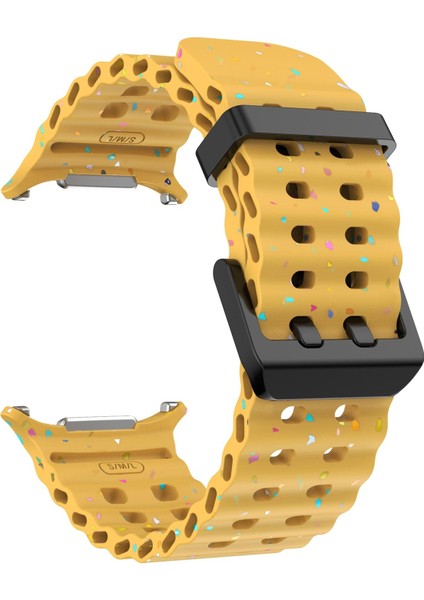 Zhstore-Samsung Galaxy Watch Ultra 47MM Için Silikon Saat Kayışı (Yurt Dışından) modelleri