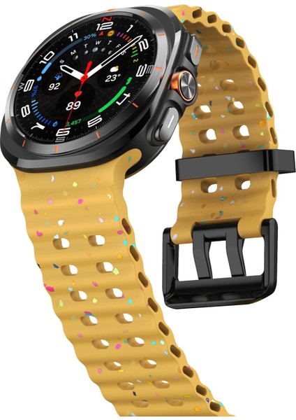 Zhstore-Samsung Galaxy Watch Ultra 47MM Için Silikon Saat Kayışı (Yurt Dışından) fırsatları