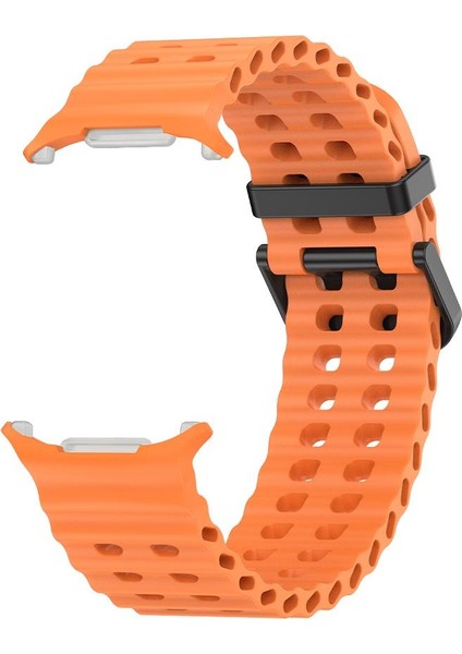 Zhstore-Samsung Galaxy Watch Ultra 47MM Için Silikon Saat Kayışı (Yurt Dışından) fiyatları