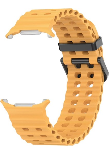 Zhstore-Samsung Galaxy Watch Ultra 47MM Için Silikon Saat Kayışı (Yurt Dışından) fiyatları