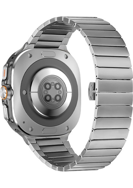 Zhstore-Samsung Galaxy Watch Ultra 47MM Için Paslanmaz Çelik Kayış (Yurt Dışından) fiyatları