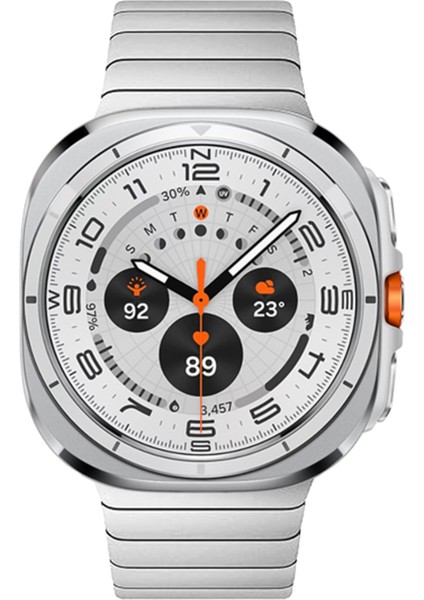 Zhstore-Samsung Galaxy Watch Ultra 47MM Için Paslanmaz Çelik Kayış (Yurt Dışından) modelleri