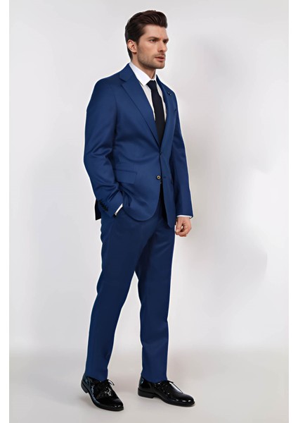 /poly.monoyaka Slim Takım Elbise Parlament