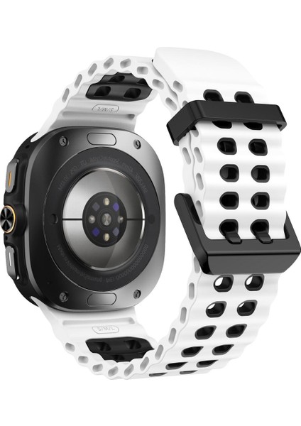 Zhstore-Samsung Galaxy Watch Ultra 47MM Için Silikon Saat Kayışı (Yurt Dışından) fiyatları