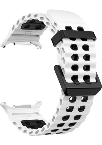 Zhstore-Samsung Galaxy Watch Ultra 47MM Için Silikon Saat Kayışı (Yurt Dışından) modelleri