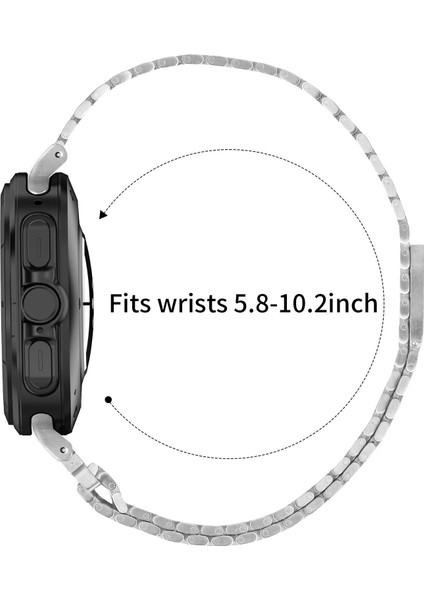 Zhstore-Samsung Galaxy Watch Ultra 47MM Için Manyetik Ste Kayış (Yurt Dışından) modelleri