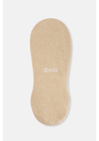 Beyaz-Siyah-Ten Kadın 3'lü Görünmez Çorap modelleri