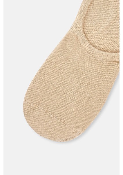 Beyaz-Siyah-Ten Kadın 3'lü Görünmez Çorap fırsatları