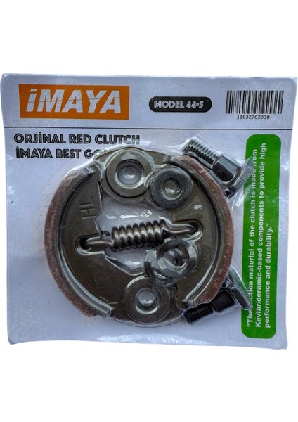 Çin Tırpan Motorları (Red) Balata (Kevlardır,pullar ve Vidalar Takımdır)