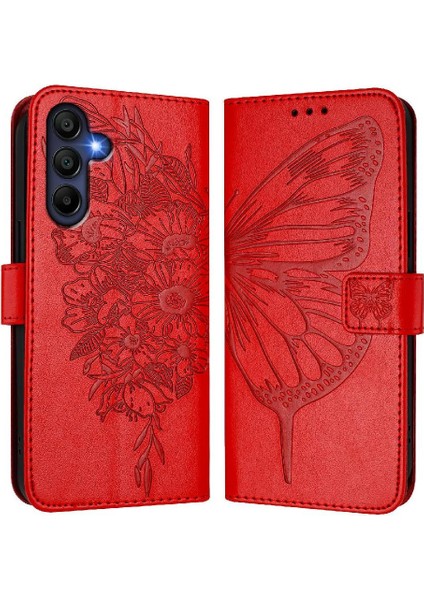 Samsung Galaxy A17 Için Kılıf Manyetik Premium Deri Kapak Çevirin Kabartma (Yurt Dışından) indirimleri