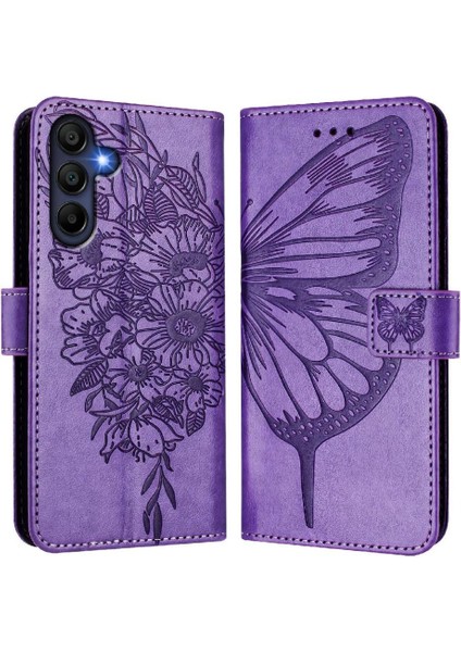 Samsung Galaxy A17 Için Kılıf Manyetik Premium Deri Kapak Çevirin Kabartma (Yurt Dışından) fırsatları