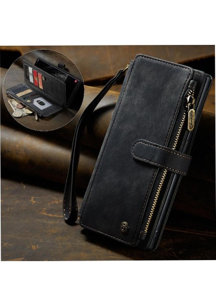 Kart Sahibi Sürücüler Lisansı ile Samsung Galaxy S25 Kenar Için Flip Case (Yurt Dışından)