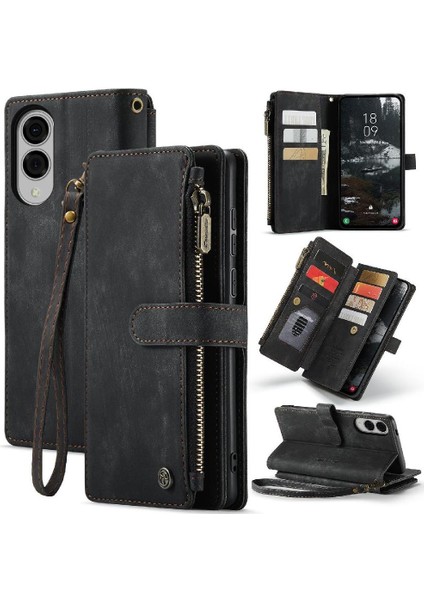 Kart Sahibi Sürücüler Lisansı ile Samsung Galaxy S25 Kenar Için Flip Case (Yurt Dışından)