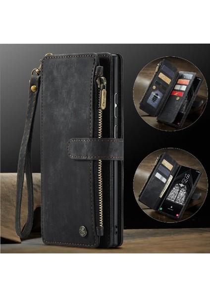 Kart Sahibi Sürücüler Lisansı ile Samsung Galaxy S25 Kenar Için Flip Case (Yurt Dışından)