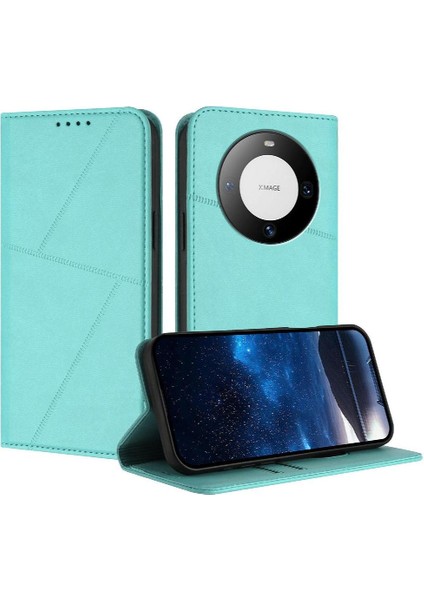 Kart Yuvaları ve Kickstand Darbeye Dayanıklı Kapak ile Huawei Mate 60 Pro Için Kılıf (Yurt Dışından)