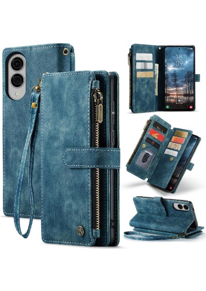 Kart Sahibi Sürücüler Lisansı ile Samsung Galaxy S25 Kenar Için Flip Case (Yurt Dışından)