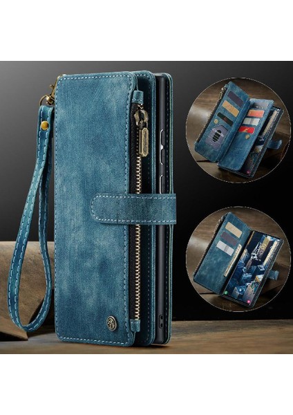 Kart Sahibi Sürücüler Lisansı ile Samsung Galaxy S25 Kenar Için Flip Case (Yurt Dışından)